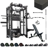 Smith Machine US582 All-in-One Premium Gym Set